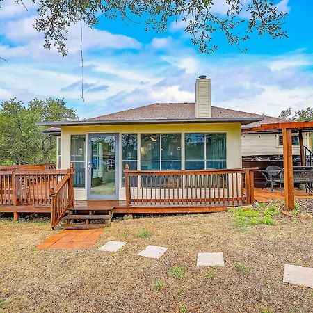 Вилла Stargazer Ranch Дрипинг-Спрингс Экстерьер фото