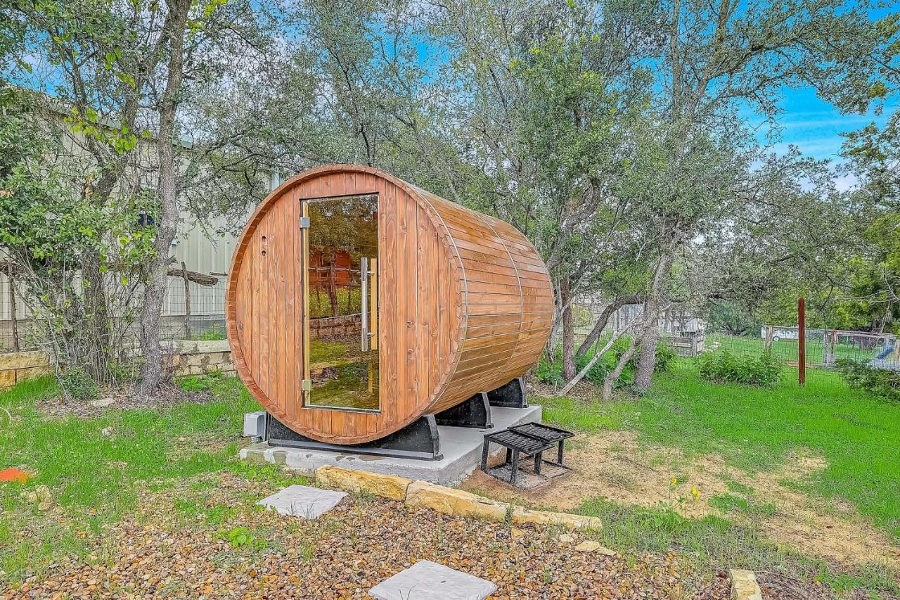 Вилла Stargazer Ranch Дрипинг-Спрингс Экстерьер фото